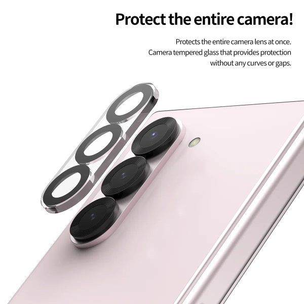 Araree Samsung Z Fold 6 Core Camera Glass - Clear - Tashqila