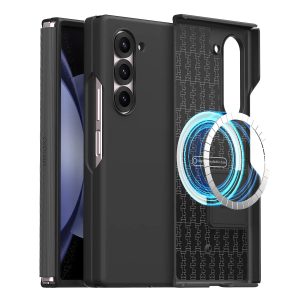 Araree Samsung Z Fold 6 Aero Flex Magsafe Case - Black - Tashqila