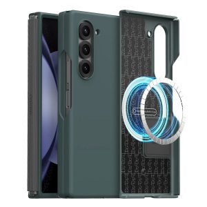 Araree Samsung Z Fold 6 Aero Flex Magsafe Case - Green - Tashqila