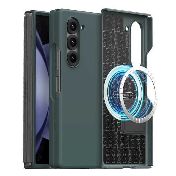 Araree Samsung Z Fold 6 Aero Flex Magsafe Case - Green - Tashqila
