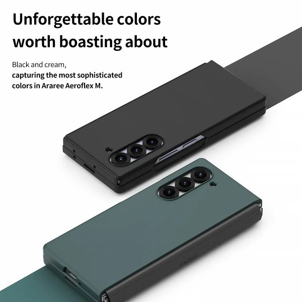 Araree Samsung Z Fold 6 Aero Flex Magsafe Case - Green - Tashqila