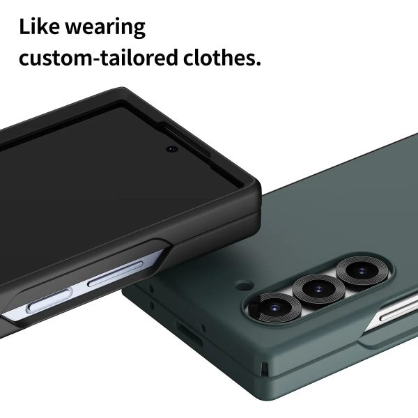 Araree Samsung Z Fold 6 Aero Flex Magsafe Case - Green - Tashqila