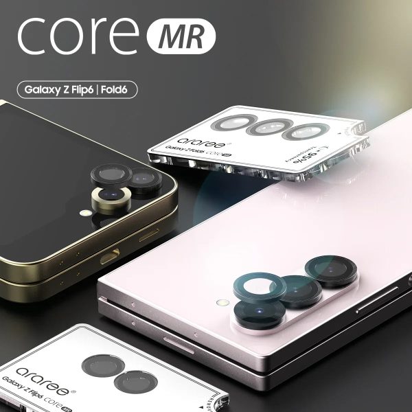 Araree Samsung Z Fold 6 Core Camera Metal Ring - Clear - Tashqila