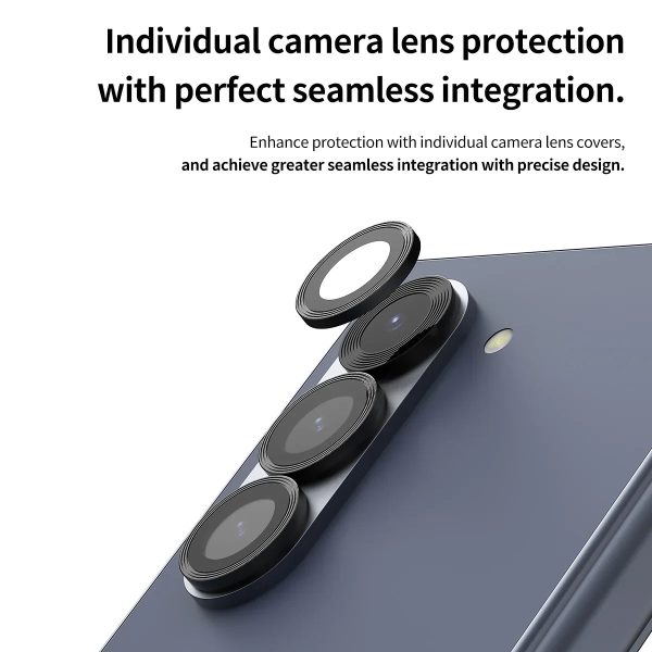 Araree Samsung Z Fold 6 Core Camera Metal Ring - Clear - Tashqila