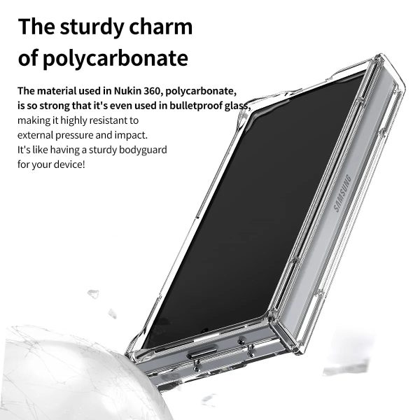Araree Samsung Z Fold 6 Nukin 360 Case - Clear - Tashqila