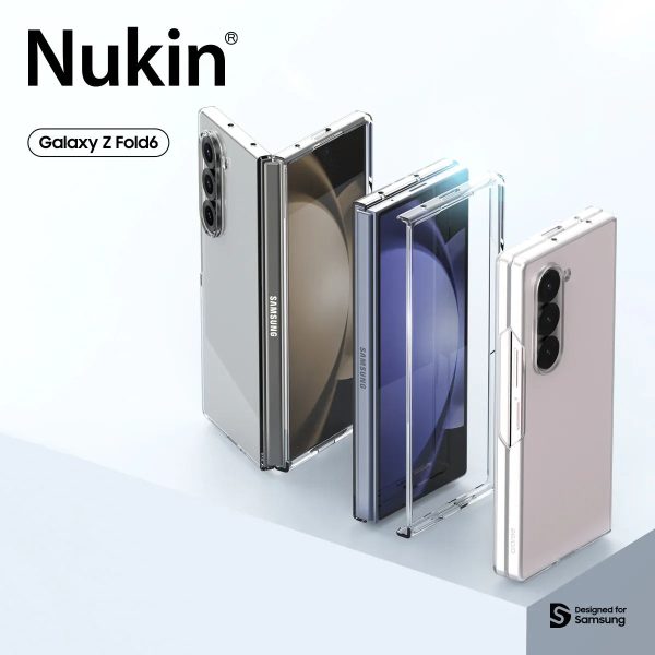 Araree Samsung Z Fold 6 Nukin Case - Clear - Tashqila