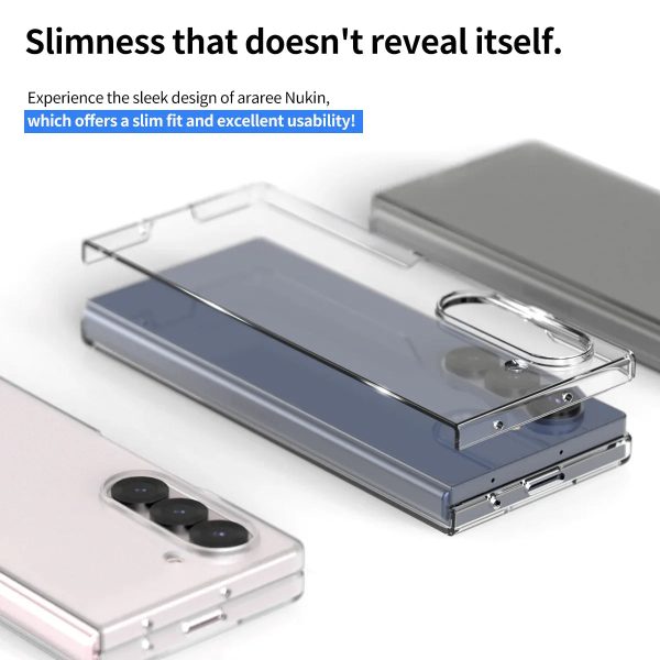 Araree Samsung Z Fold 6 Nukin Case - Clear - Tashqila