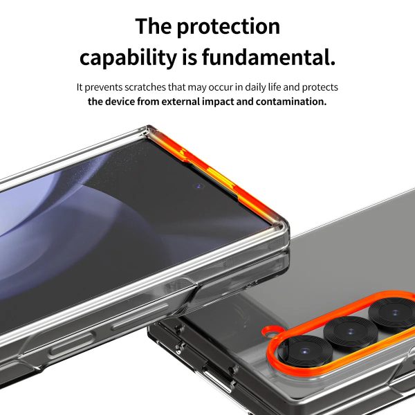 Araree Samsung Z Fold 6 Nukin Case - Clear - Tashqila