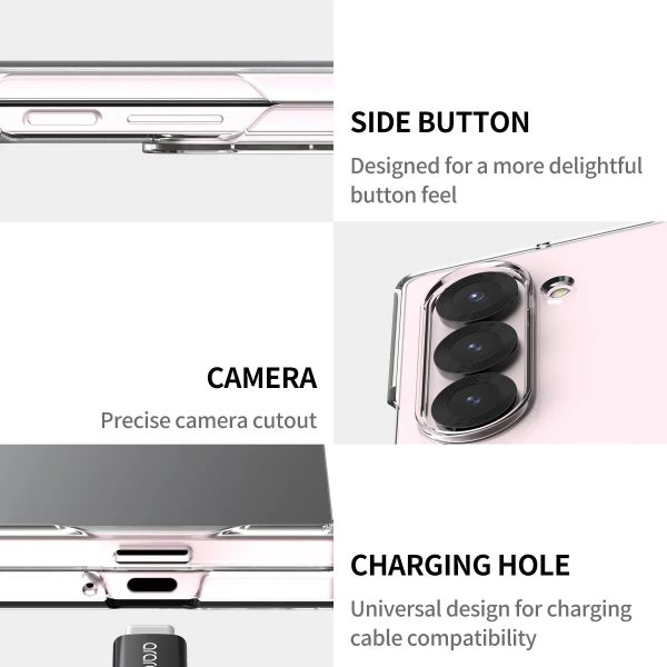 Araree Samsung Z Fold 6 Nukin Case - Clear - Tashqila