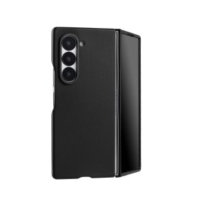 Melkco Galaxy Z Fold6 Origin Series PU Leather Regal Snap Cover - Black - Tashqila