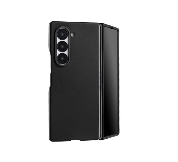 Melkco Galaxy Z Fold6 Origin Series PU Leather Regal Snap Cover - Black - Tashqila