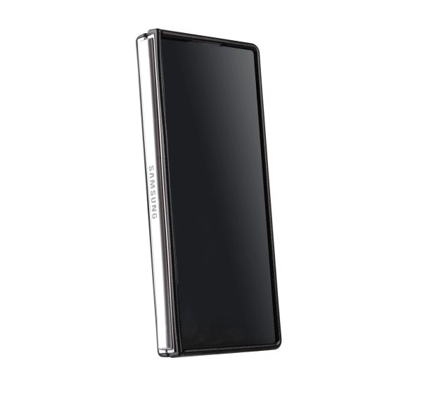 Melkco Galaxy Z Fold6 Origin Series PU Leather Regal Snap Cover - Black - Tashqila