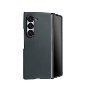 Melkco Galaxy Z Fold6 Origin Series PU Leather Regal Snap Cover - Dark Green - Tashqila