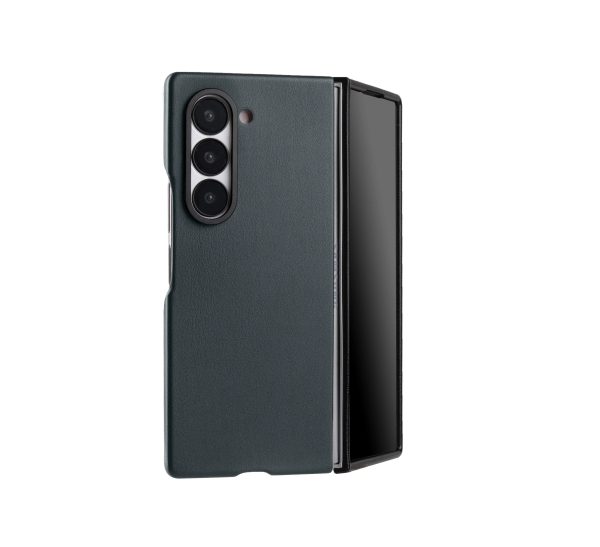 Melkco Galaxy Z Fold6 Origin Series PU Leather Regal Snap Cover - Dark Green - Tashqila