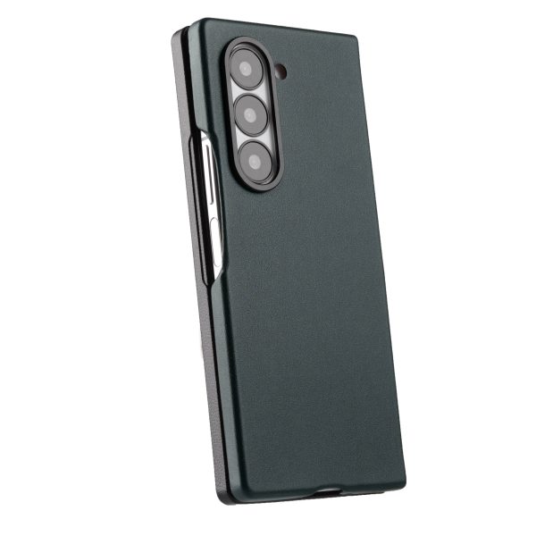 Melkco Galaxy Z Fold6 Origin Series PU Leather Regal Snap Cover - Dark Green - Tashqila