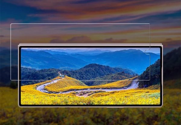 Araree Samsung Z Fold 6 Core Glass - Clear - Tashqila