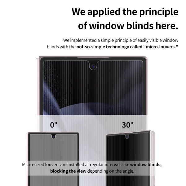 Araree Samsung Z Fold 6 Core Glass - Privacy - Tashqila