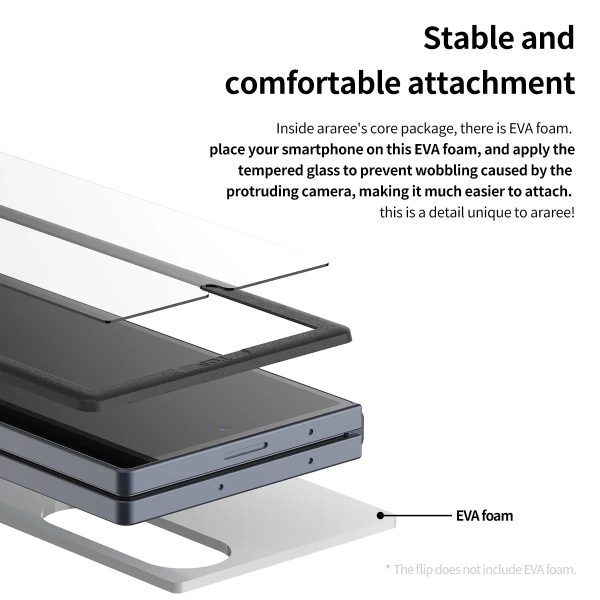 Araree Samsung Z Fold 6 Core Glass - Privacy - Tashqila