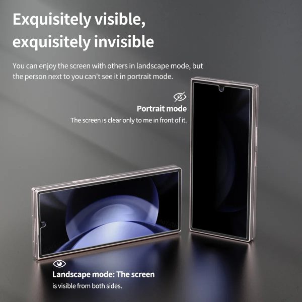 Araree Samsung Z Fold 6 Core Glass - Privacy - Tashqila