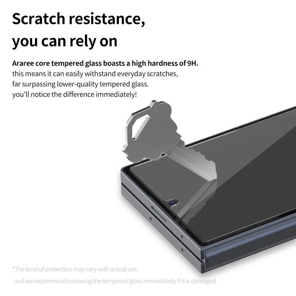 Araree Samsung Z Fold 6 Core Glass - Privacy - Tashqila