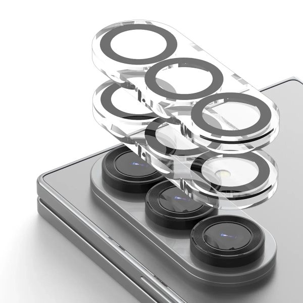Samsung Z Fold7 Camera Araree Full Lens Protector - Clear (2Pcs) - Image 5