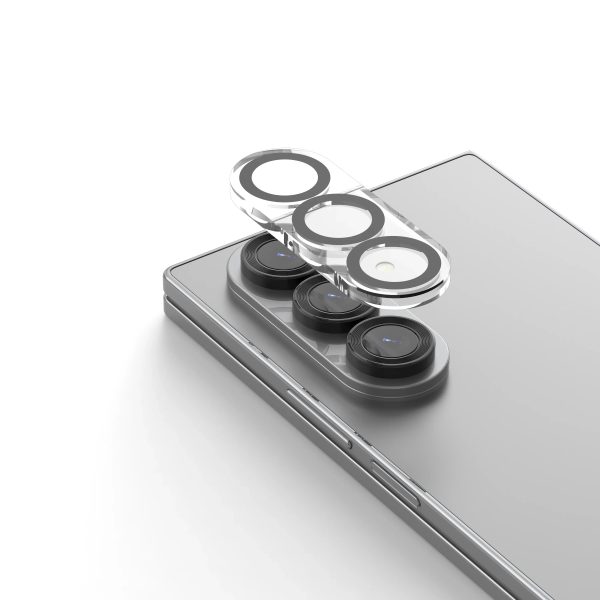 Samsung Z Fold7 Camera Araree Full Lens Protector - Clear (2Pcs) - Image 3