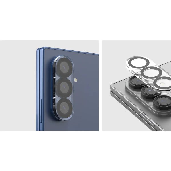 Samsung Z Fold7 Camera Araree Full Lens Protector - Clear (2Pcs) - Image 2