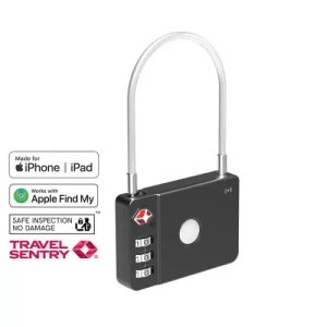 MiLi MiLock Anti Loss Luggage Lock - Black - Tashqila