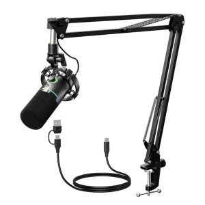 Maonocaster PD200XS USB/XLR Dynamic Microphone Set with Boom Arm - Tashqila