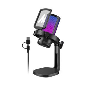 Maonocaster DGM20 GamerWave USB Gaming Microphone with Noise Cancellation - Tashqila
