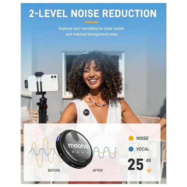Maonocaster WM620PC2 - Black - Tashqila