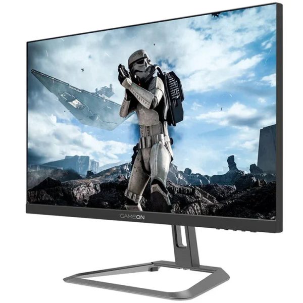 GAMEON 24" FHD, 165Hz, 1ms Flat Gaming Monitor - Black - Tashqila