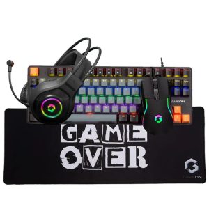 GAMEON VIPER XI All-In-One Gaming Bundle - Tashqila