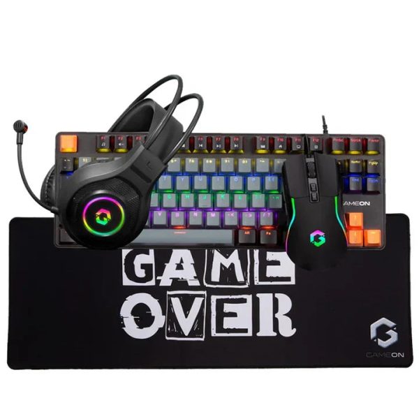 GAMEON VIPER XI All-In-One Gaming Bundle - Tashqila