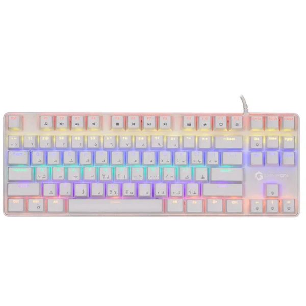 GAMEON VIPER XA All-In-One Artic Series Gaming Bundle - Tashqila