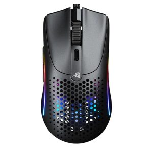 Glorious Model O2 Mini Wired Gaming Mouse - Matte Black - Tashqila
