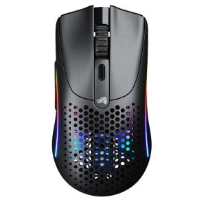 Glorious Model O2 Mini Wireless Gaming Mouse - Matte Black - Tashqila