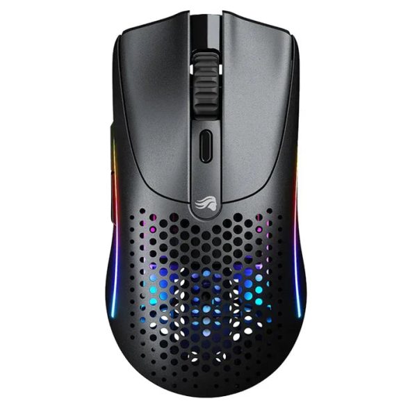 Glorious Model O2 Mini Wireless Gaming Mouse - Matte Black - Tashqila