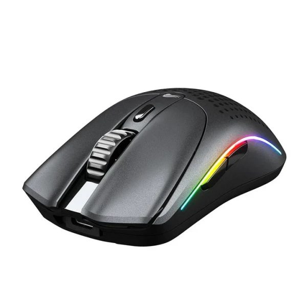 Glorious Model O2 Mini Wireless Gaming Mouse - Matte Black - Tashqila