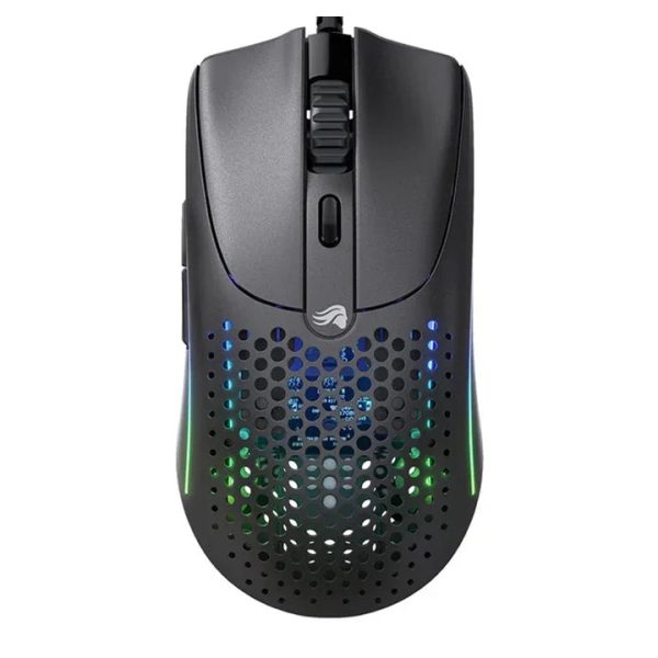 Glorious Model O2 Wired RGB Gaming Mouse - Matte Black - Tashqila