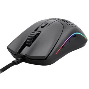 Glorious Model O2 Wired RGB Gaming Mouse - Matte Black - Tashqila