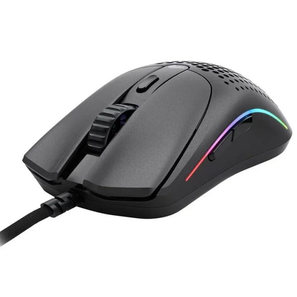 Glorious Model O2 Wired RGB Gaming Mouse - Matte Black - Tashqila