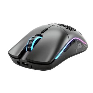 Glorious Model O Minus Wireless Gaming Mouse - Matte Black - Tashqila