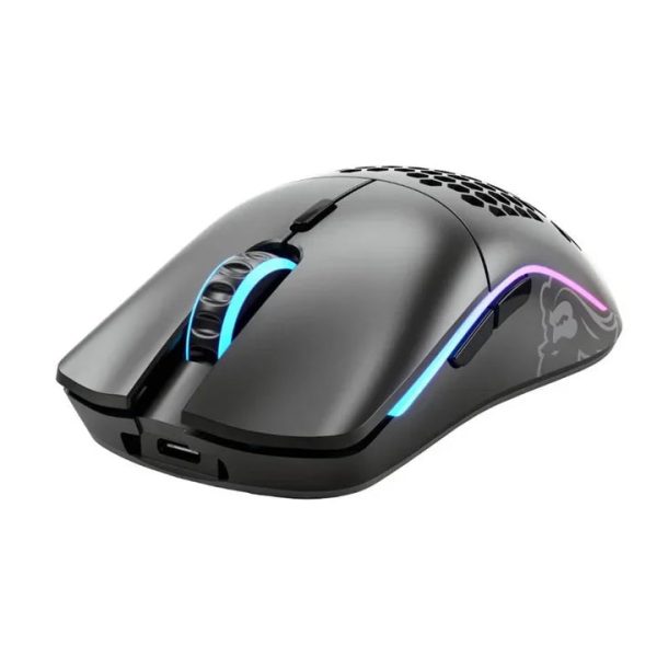 Glorious Model O Minus Wireless Gaming Mouse - Matte Black - Tashqila