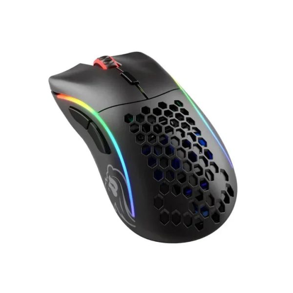 Glorious Model D Wireless Gaming Mouse - Matte Black - Tashqila