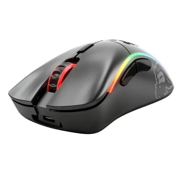 Glorious Model D Minus Wireless Gaming Mouse - Matte Black - Tashqila