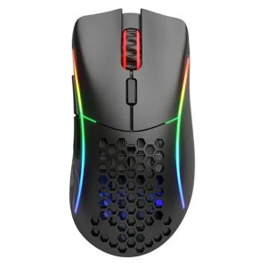 Glorious Model D Minus Wireless Gaming Mouse - Matte Black - Tashqila
