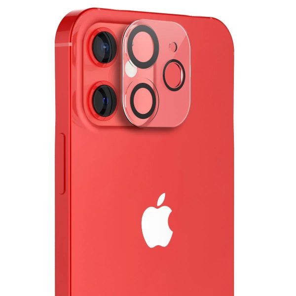 Araree C-Sub Core Camera Lens Tempered Glass For iPhone 12 - Clear - Tashqila