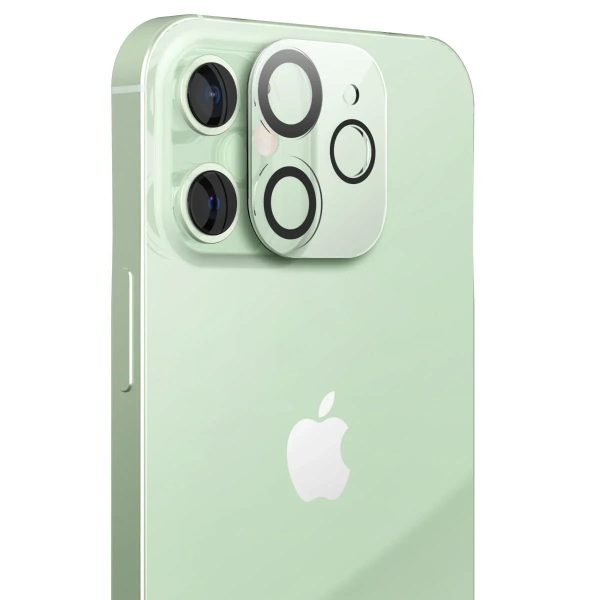 Araree C-Sub Core Camera Lens Tempered Glass For iPhone 12 - Clear - Tashqila