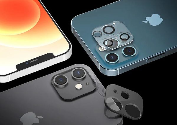 Araree C-Sub Core Camera Lens Tempered Glass For iPhone 12 - Clear - Tashqila